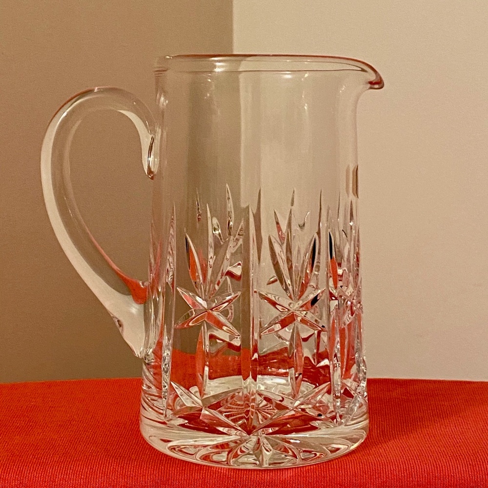 Atlantis Crystal Delray Carafe Pitcher